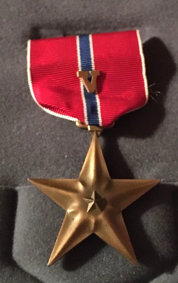 Kenney Jarrell's Bronze Star